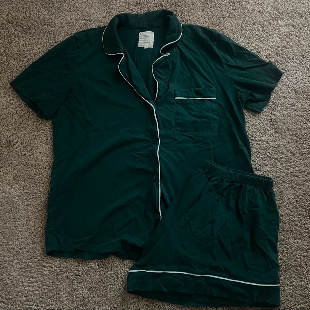For Days Organic Cotton Pajama Set